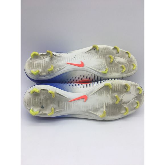 Nike Mercurial Soccer Cleats Womens 7.5 Blue Crimson Victory VII FG - Picture 9 of 9